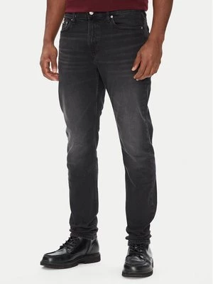 Obrázek produktu Calvin Klein Jeans Jeansy LV04RB754G Černá Slim Taper Fit