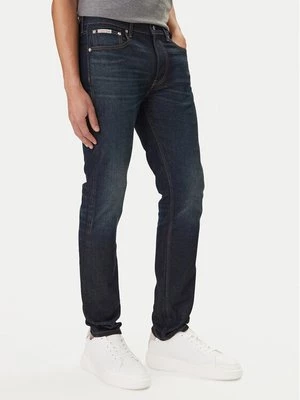 Obrázek produktu Calvin Klein Jeans Jeansy LV04RD700G Tmavomodrá Tapered Fit