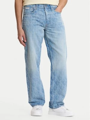 Obrázek produktu Calvin Klein Jeans Jeansy LV04RG765G Modrá Straight Fit