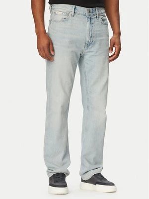 Obrázek produktu Calvin Klein Jeans Jeansy LV04RG789G Světle modrá Straight Fit