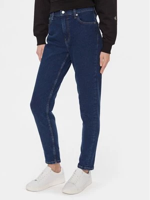 Obrázek produktu Calvin Klein Jeans Jeansy Mom Jean J20J223244 Tmavomodrá Mom Fit