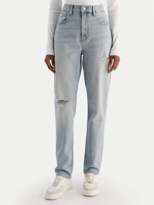 Obrázek produktu Calvin Klein Jeans Jeansy New Mom Jean Bowery Destroyed LV047D722G Modrá Mom Fit