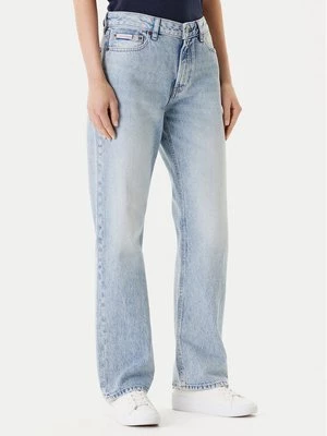 Obrázek produktu Calvin Klein Jeans Jeansy Signature 90s LV147C700G Modrá Straight Fit