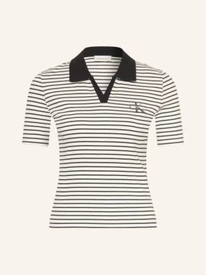 Obrázek produktu Calvin Klein Jeans Jerseyové Polo Tričko režná / černá