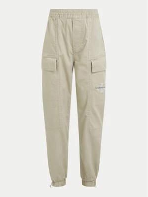 Obrázek produktu Calvin Klein Jeans Joggers kalhoty Essential IB0IB02270 Béžová Regular Fit