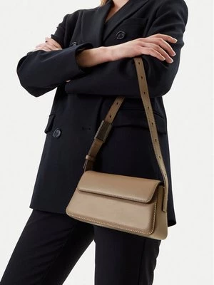 Obrázek produktu Calvin Klein Jeans Kabelka Belted Small Shoulder Bag LV04K3110G Béžová