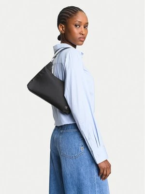 Obrázek produktu Calvin Klein Jeans Kabelka Satin Nylon Small Shoulder Bag LV04K3219G Černá