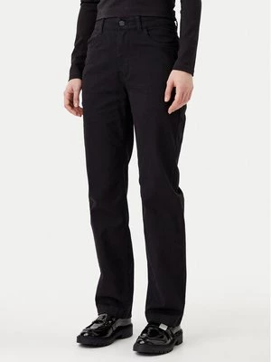 Obrázek produktu Calvin Klein Jeans Kalhoty z materiálu J20J224852 Černá Straight Fit