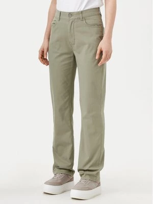 Obrázek produktu Calvin Klein Jeans Kalhoty z materiálu J20J224852 Zelená Straight Fit