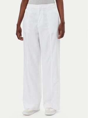 Obrázek produktu Calvin Klein Jeans Kalhoty z materiálu J20J225340 Bílá Relaxed Fit