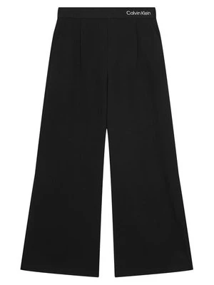 Obrázek produktu Calvin Klein Jeans Kalhoty z materiálu Logo Tape IG0IG03091 Černá Wide Leg