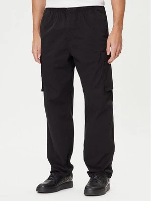 Obrázek produktu Calvin Klein Jeans Kalhoty z materiálu LV040EM616 Černá Straight Fit