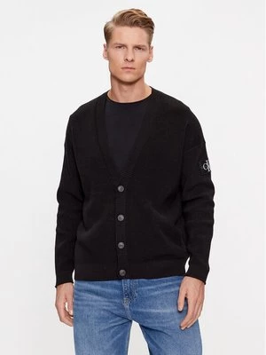 Obrázek produktu Calvin Klein Jeans Kardigan Badge Skater J30J324327 Černá Relaxed Fit