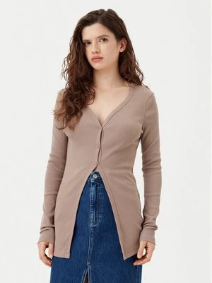 Obrázek produktu Calvin Klein Jeans Kardigan J20J224761 Béžová Slim Fit