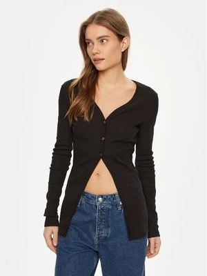 Obrázek produktu Calvin Klein Jeans Kardigan J20J224761 Černá Slim Fit