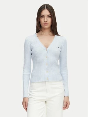 Obrázek produktu Calvin Klein Jeans Kardigan LV047G339G Světle modrá Slim Fit