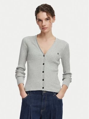 Obrázek produktu Calvin Klein Jeans Kardigan LV047G339G Světle šedá Slim Fit
