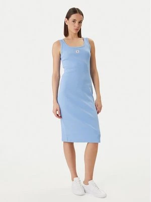 Obrázek produktu Calvin Klein Jeans Každodenní šaty Baby Rib LV047F257G Světle modrá Slim Fit