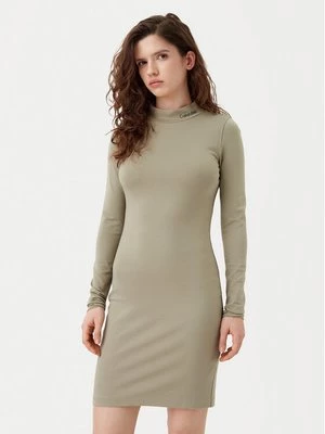 Obrázek produktu Calvin Klein Jeans Každodenní šaty J20J225074 Zelená Slim Fit