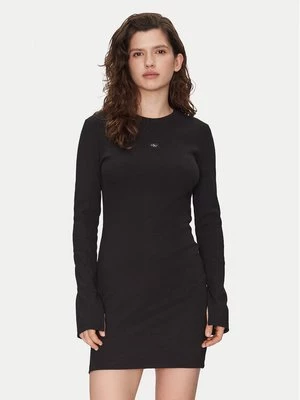 Obrázek produktu Calvin Klein Jeans Každodenní šaty J20J225112 Černá Slim Fit