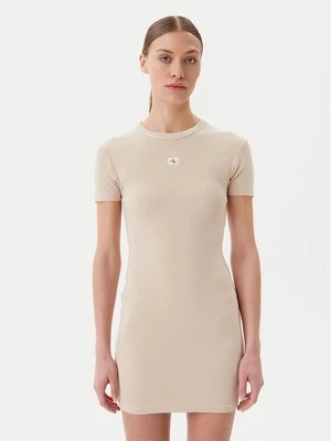 Obrázek produktu Calvin Klein Jeans Každodenní šaty J20J225265 Béžová Slim Fit