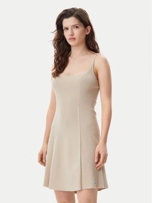 Obrázek produktu Calvin Klein Jeans Každodenní šaty J20J225269 Béžová Slim Fit
