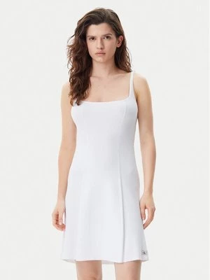 Obrázek produktu Calvin Klein Jeans Každodenní šaty J20J225269 Bílá Slim Fit