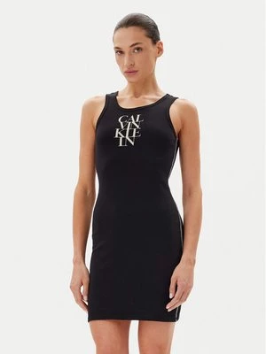Obrázek produktu Calvin Klein Jeans Každodenní šaty LV044C203G Černá Slim Fit