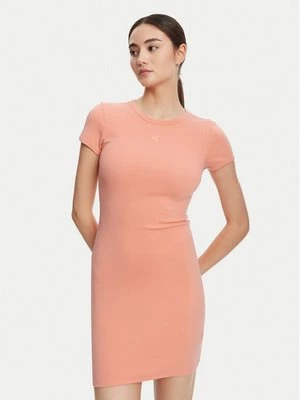 Obrázek produktu Calvin Klein Jeans Každodenní šaty LV047B266G Korálová Slim Fit