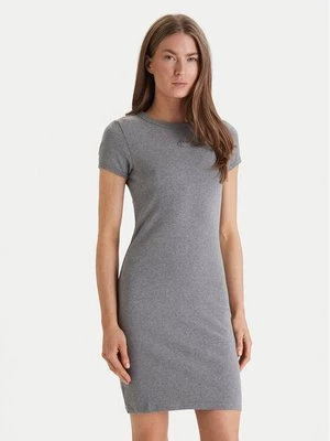Obrázek produktu Calvin Klein Jeans Každodenní šaty LV047B266G Šedá Slim Fit
