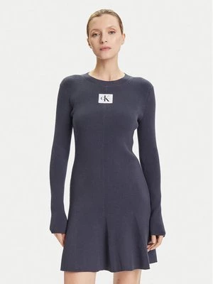 Obrázek produktu Calvin Klein Jeans Každodenní šaty LV047D307G Tmavomodrá Slim Fit