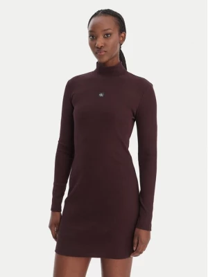 Obrázek produktu Calvin Klein Jeans Každodenní šaty LV047E204G Hnědá Slim Fit