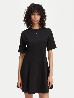 Obrázek produktu Calvin Klein Jeans Každodenní šaty LV047F229G Černá Regular Fit