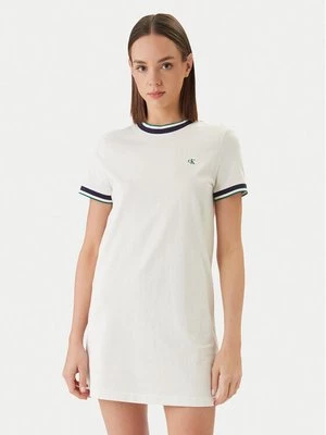 Obrázek produktu Calvin Klein Jeans Každodenní šaty LV047F248G Bílá Relaxed Fit