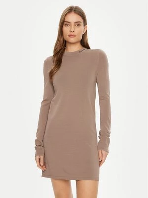 Obrázek produktu Calvin Klein Jeans Každodenní šaty Smooth J20J224831 Béžová Slim Fit