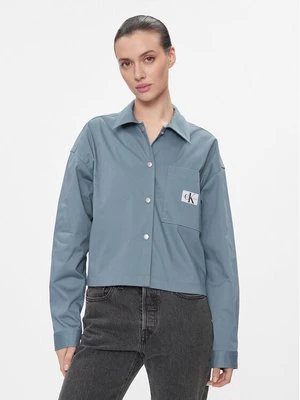 Obrázek produktu Calvin Klein Jeans Košile J20J223241 Modrá Oversize