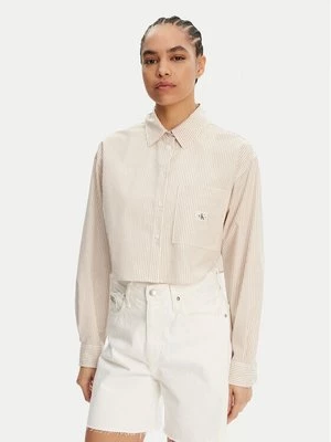 Obrázek produktu Calvin Klein Jeans Košile J20J225078 Béžová Regular Fit