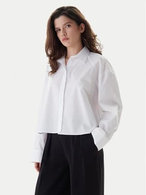 Obrázek produktu Calvin Klein Jeans Košile LV047C141G Bílá Boxy Fit