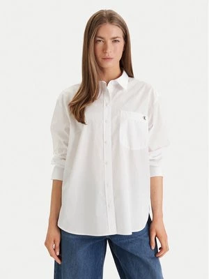 Obrázek produktu Calvin Klein Jeans Košile LV047F102G Bílá Relaxed Fit