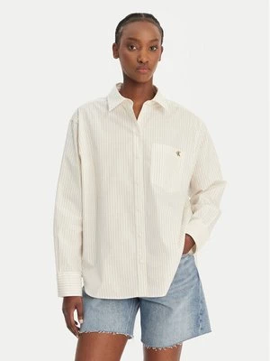 Obrázek produktu Calvin Klein Jeans Košile LV047F103G Béžová Relaxed Fit