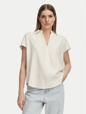 Obrázek produktu Calvin Klein Jeans Košile Monogram LV04RC276G Světle béžová Slim Fit