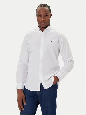 Obrázek produktu Calvin Klein Jeans Košile Oxford Classic LV140EM125 Bílá Regular Fit