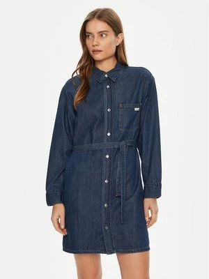 Obrázek produktu Calvin Klein Jeans Košilové šaty J20J225008 Tmavomodrá Regular Fit