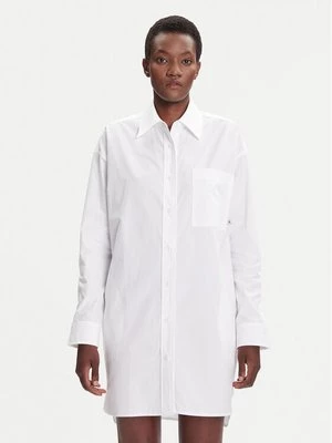 Obrázek produktu Calvin Klein Jeans Košilové šaty LV047C022G Bílá Oversize