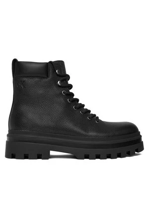 Obrázek produktu Calvin Klein Jeans Kotníková obuv Lugged Hiking Lace Up Lth YM0YM01336 Černá