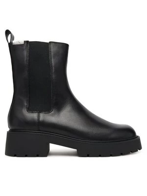 Obrázek produktu Calvin Klein Jeans Kotníková obuv s elastickým prvkem Combat Mid Chelsea Boot Hw Lth YW0YW01869 Černá