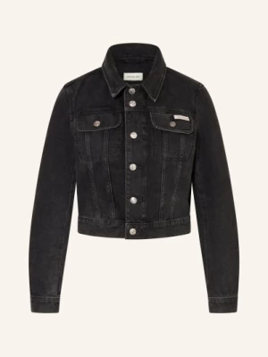 Obrázek produktu Calvin Klein Jeans Krátká Džínová Bunda Essenti černá