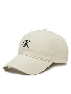 Obrázek produktu Calvin Klein Jeans Kšiltovka Embroidered Monogram Cap LV04K5024G Bílá