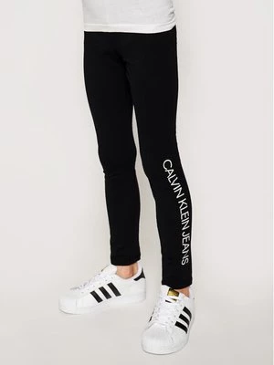 Obrázek produktu Calvin Klein Jeans Legíny Logo IG0IG00740 Černá Slim Fit