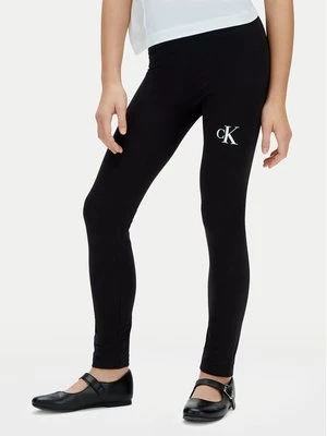 Obrázek produktu Calvin Klein Jeans Legíny LVCKSJC26G Černá Slim Fit